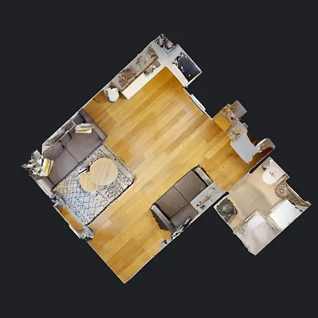 333 Suite Chou - Superbe Appartement A Paris.-3