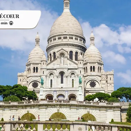 333 Suite Chou - Superbe Appartement A Paris.-2
